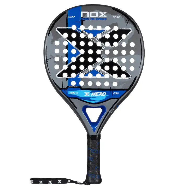 Paleta Padel NOX X-Hero Blue