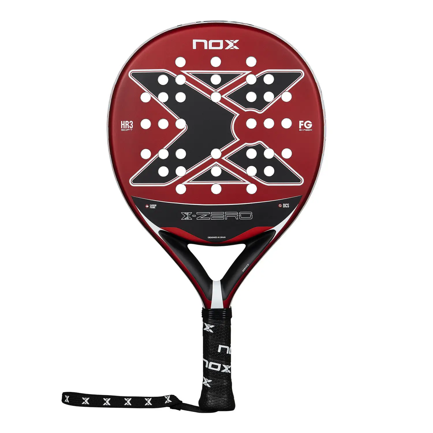 PALETA PADEL NOX X-Zero Red